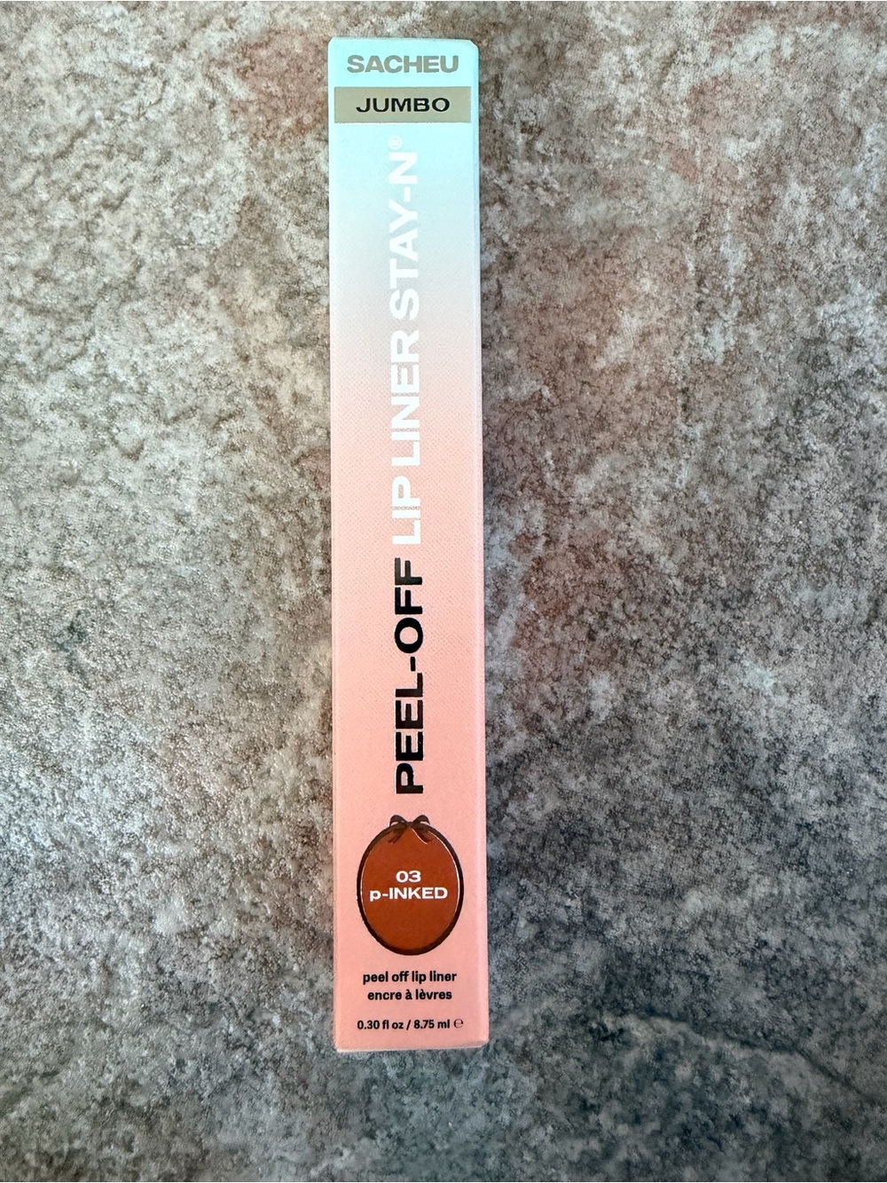 Sacheu Beauty Peel-Off Lip Liner Stay-n Jumbo – 03 P-Inked Pink
